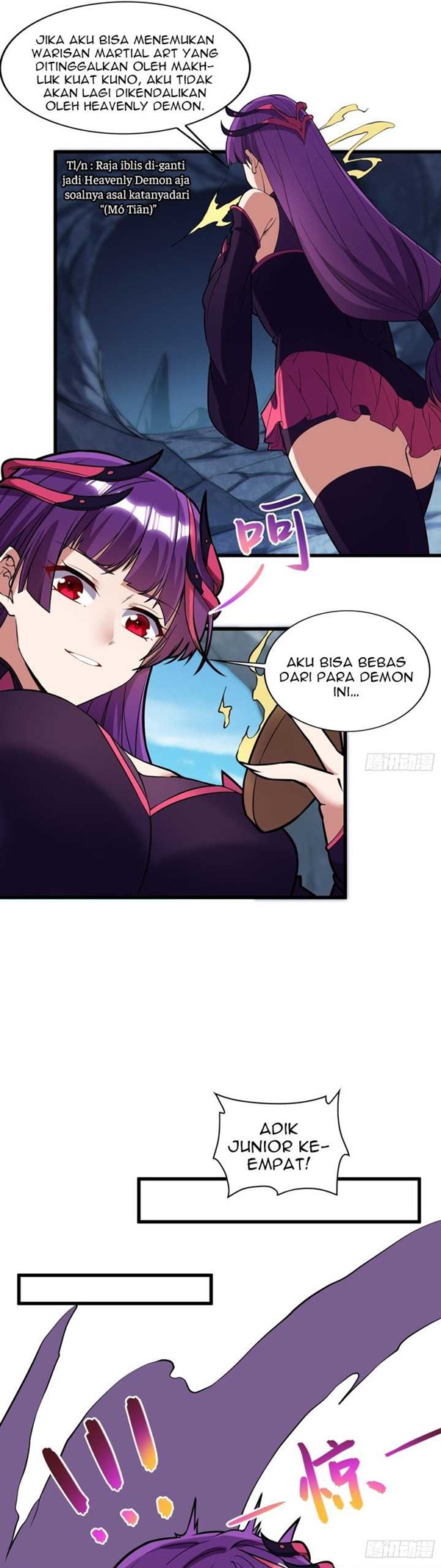 Read Disciples Please Spare Your Master Bahasa Indonesia ID Manga Online