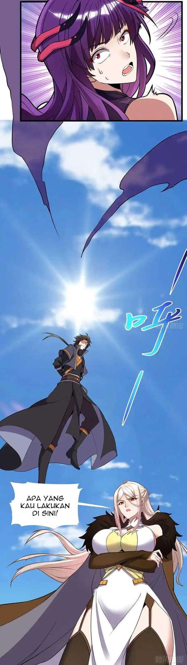 Read Disciples Please Spare Your Master Bahasa Indonesia ID Manga Online