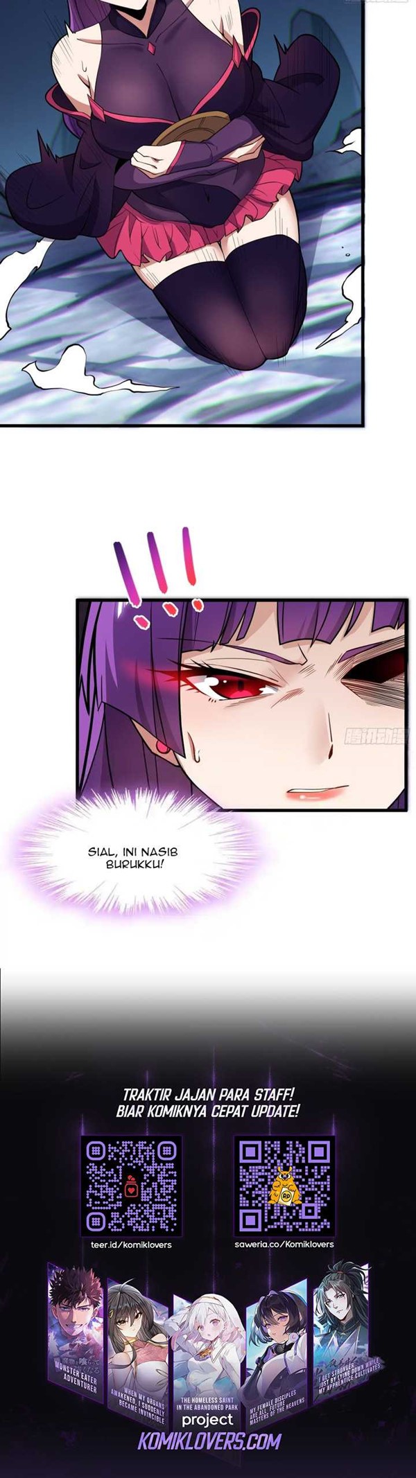 Read Disciples Please Spare Your Master Bahasa Indonesia ID Manga Online
