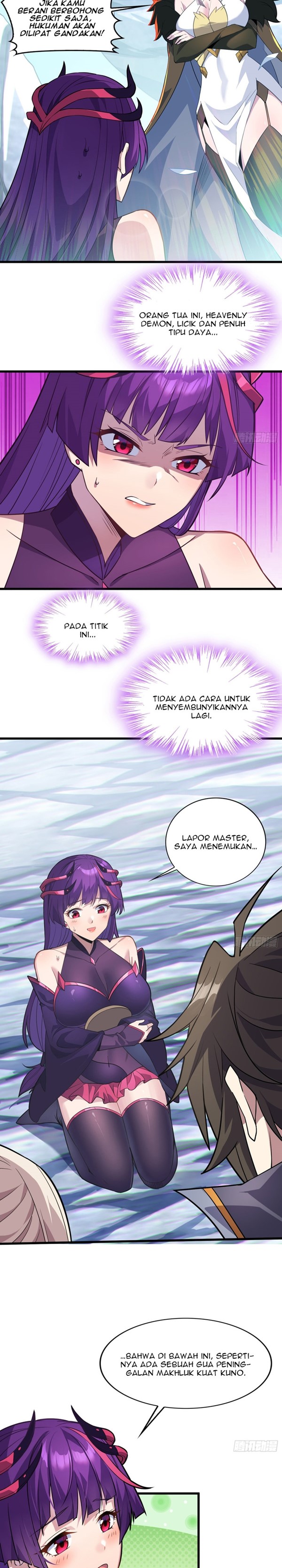 Read Disciples Please Spare Your Master Bahasa Indonesia ID Manga Online