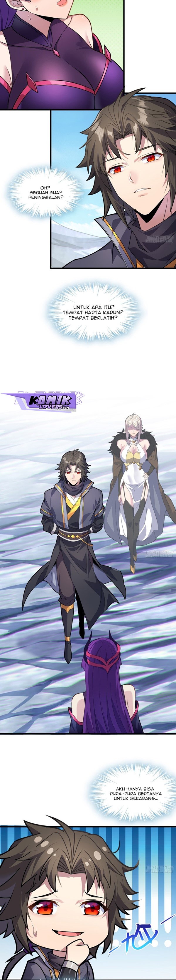 Read Disciples Please Spare Your Master Bahasa Indonesia ID Manga Online