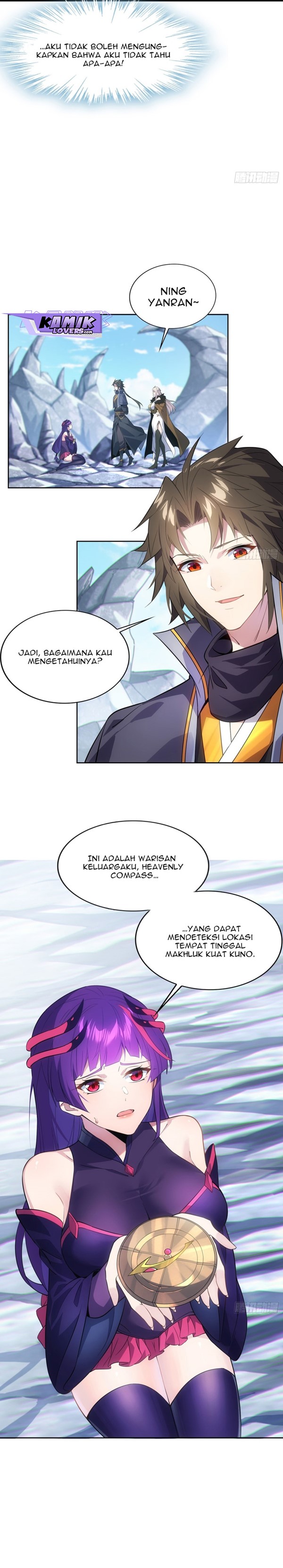 Read Disciples Please Spare Your Master Bahasa Indonesia ID Manga Online