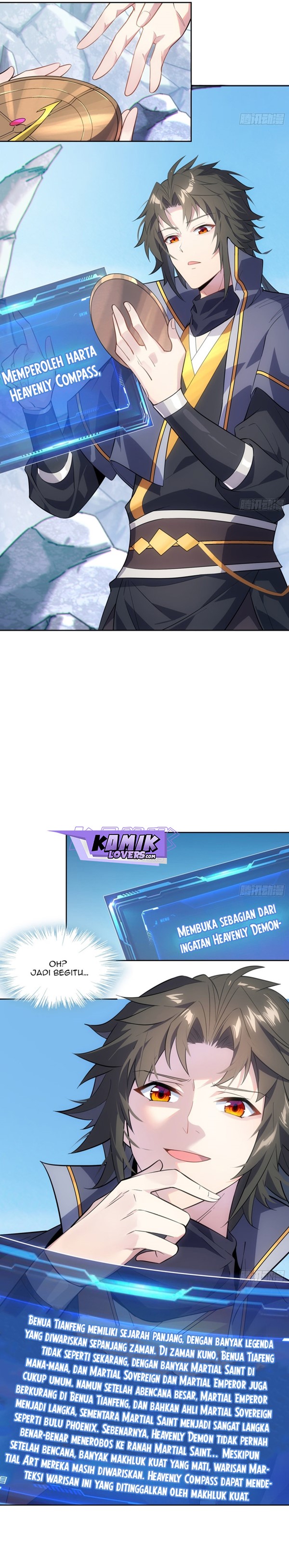 Read Disciples Please Spare Your Master Bahasa Indonesia ID Manga Online