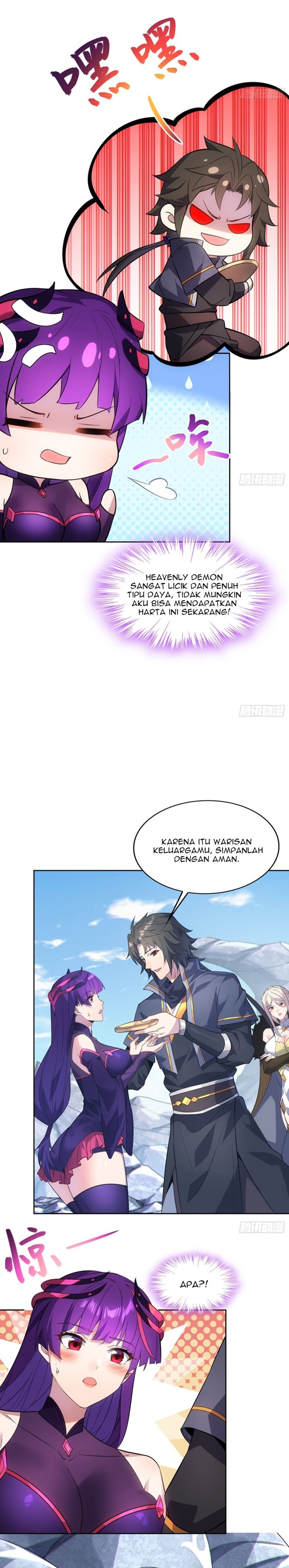 Read Disciples Please Spare Your Master Bahasa Indonesia ID Manga Online