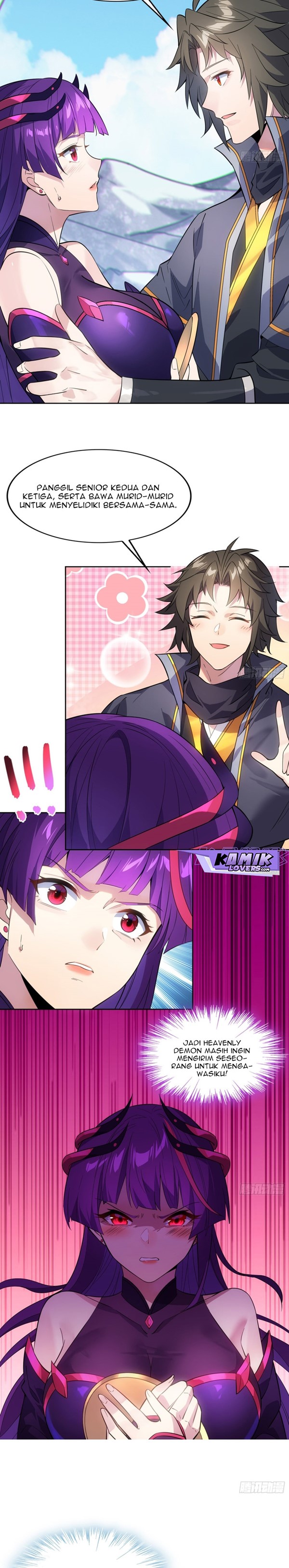 Read Disciples Please Spare Your Master Bahasa Indonesia ID Manga Online