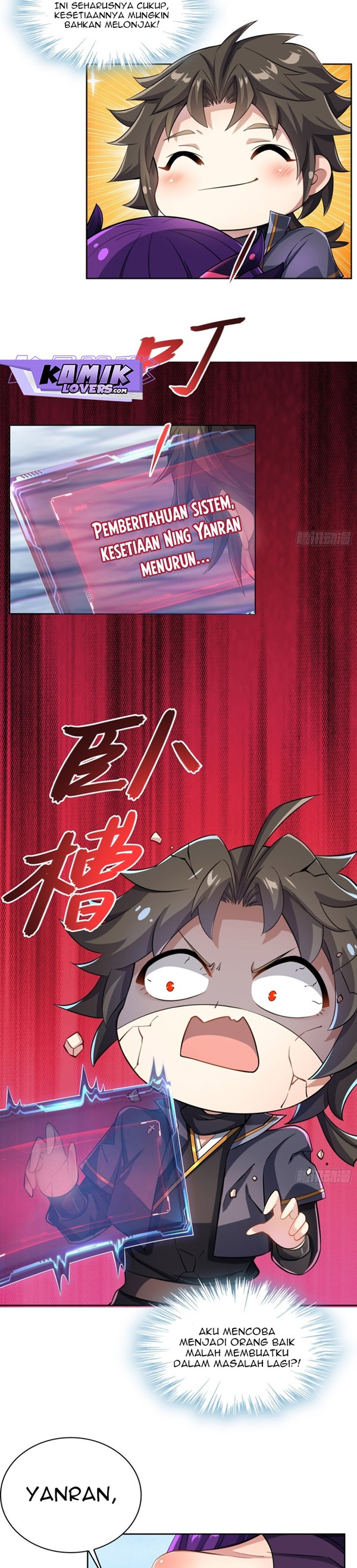 Read Disciples Please Spare Your Master Bahasa Indonesia ID Manga Online