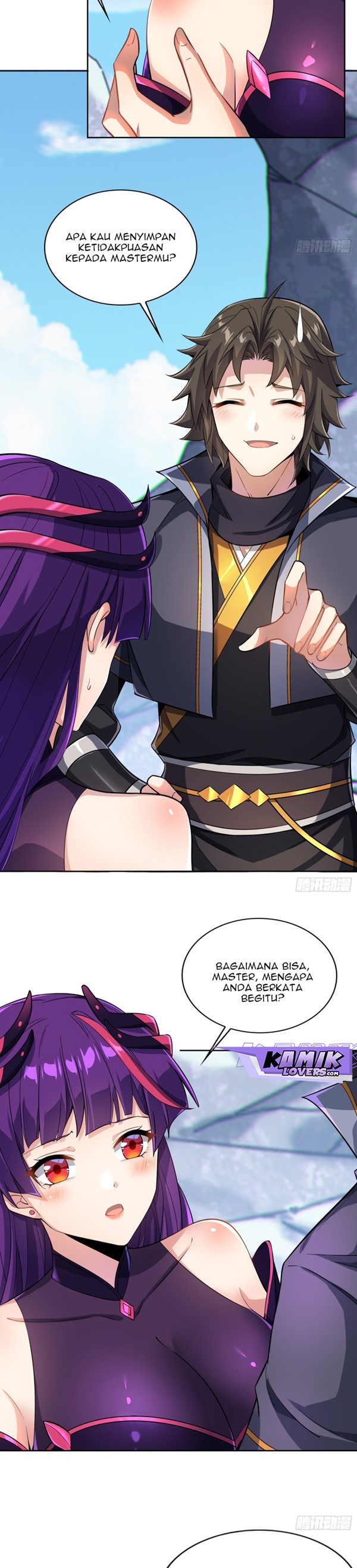 Read Disciples Please Spare Your Master Bahasa Indonesia ID Manga Online