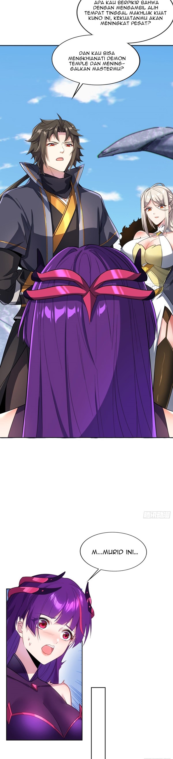 Read Disciples Please Spare Your Master Bahasa Indonesia ID Manga Online