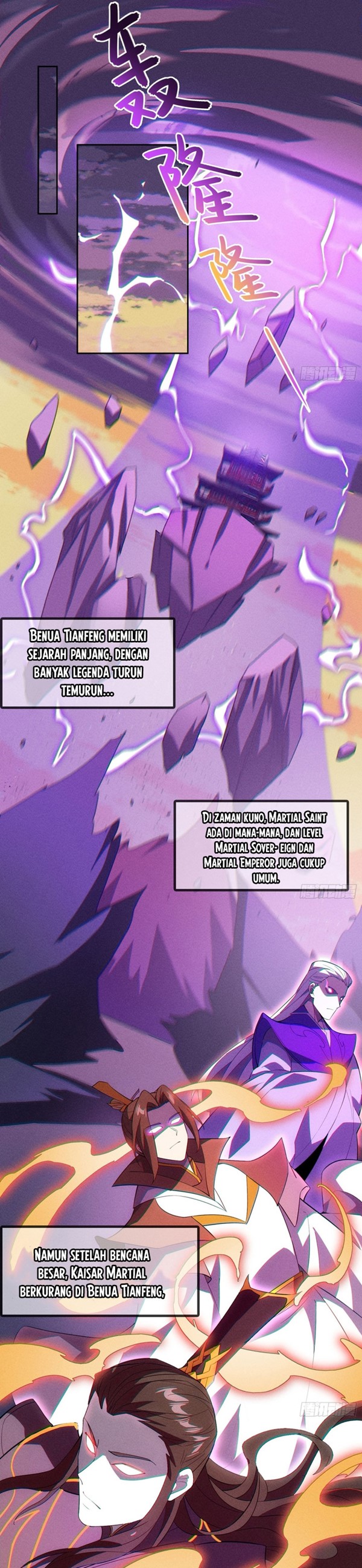 Read Disciples Please Spare Your Master Bahasa Indonesia ID Manga Online