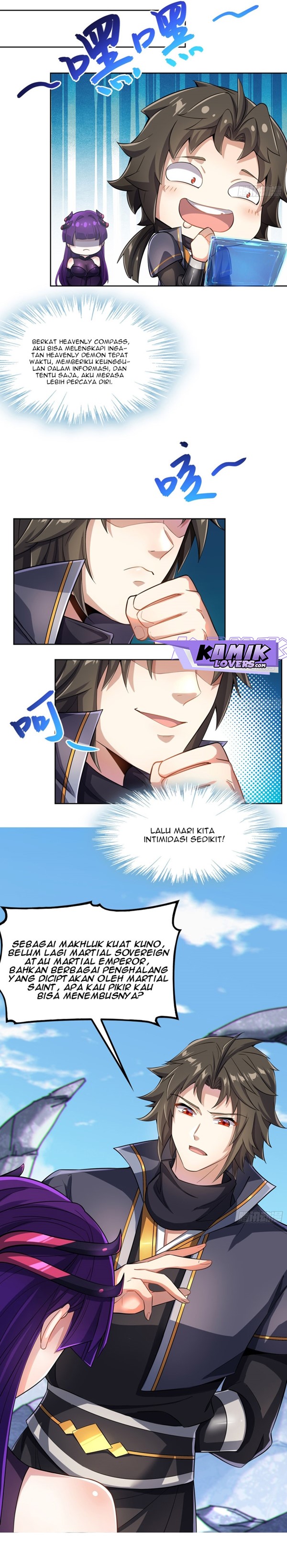 Read Disciples Please Spare Your Master Bahasa Indonesia ID Manga Online