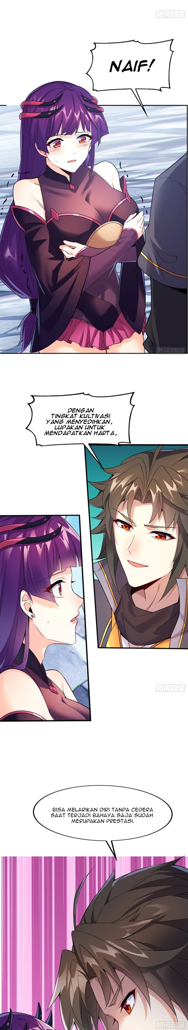 Read Disciples Please Spare Your Master Bahasa Indonesia ID Manga Online