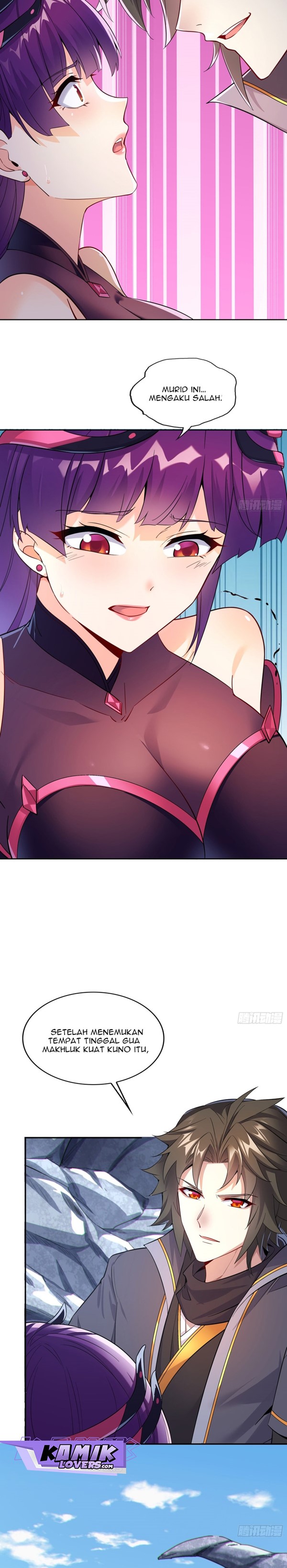 Read Disciples Please Spare Your Master Bahasa Indonesia ID Manga Online