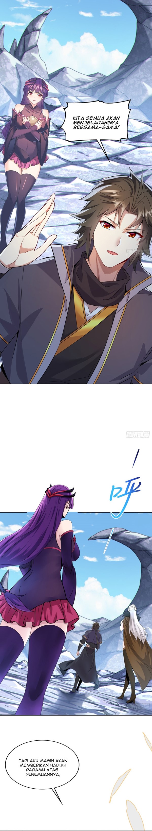 Read Disciples Please Spare Your Master Bahasa Indonesia ID Manga Online