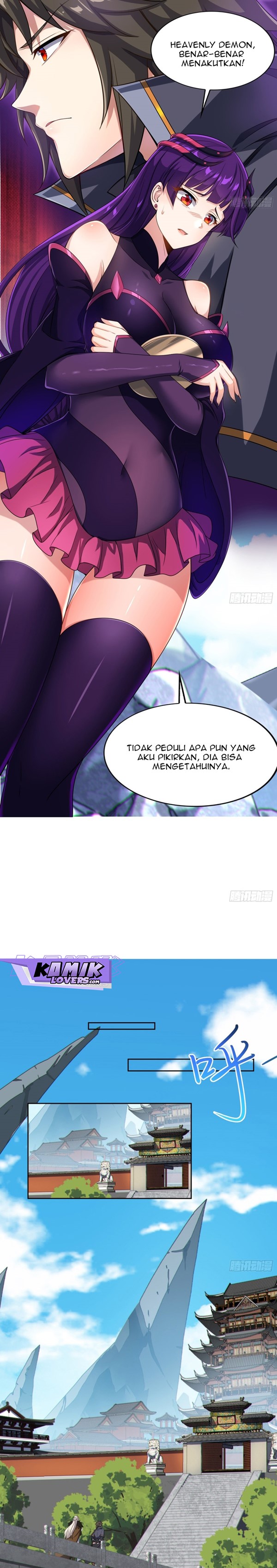 Read Disciples Please Spare Your Master Bahasa Indonesia ID Manga Online