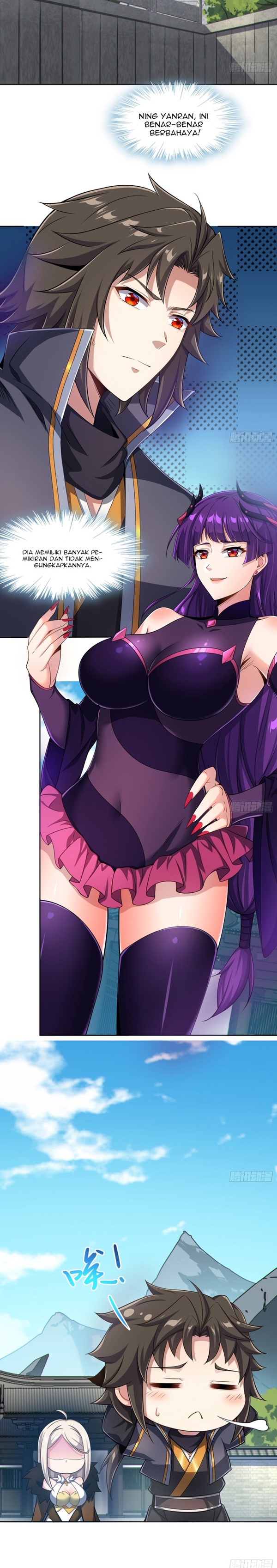 Read Disciples Please Spare Your Master Bahasa Indonesia ID Manga Online
