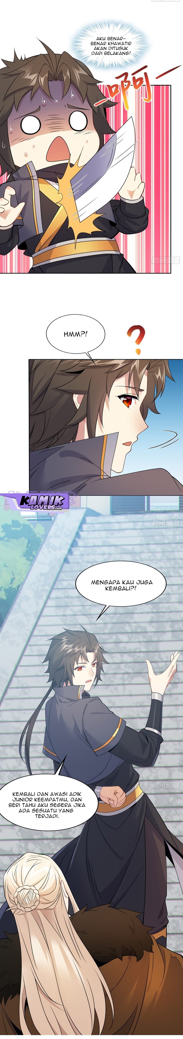 Read Disciples Please Spare Your Master Bahasa Indonesia ID Manga Online