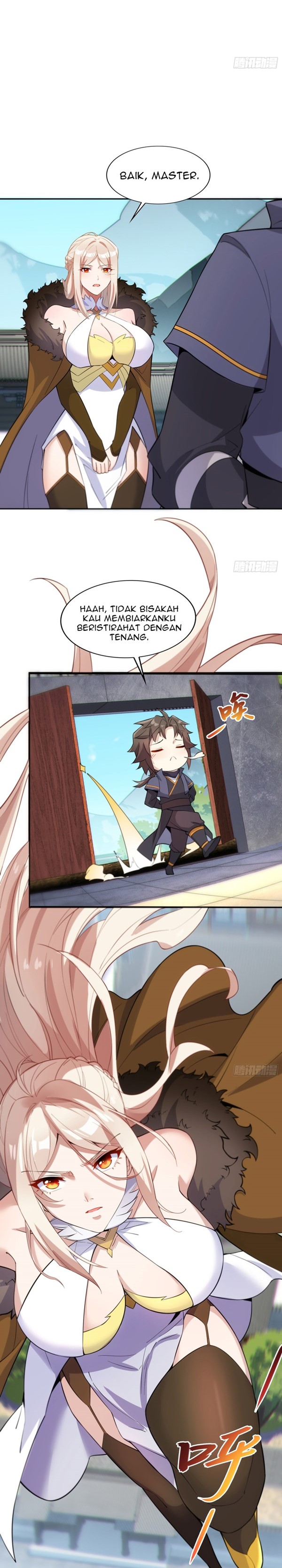 Read Disciples Please Spare Your Master Bahasa Indonesia ID Manga Online