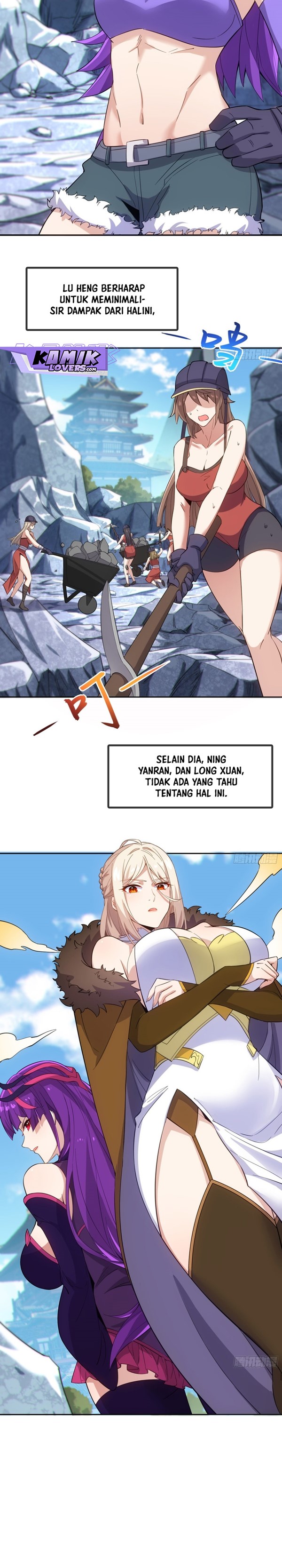 Read Disciples Please Spare Your Master Bahasa Indonesia ID Manga Online