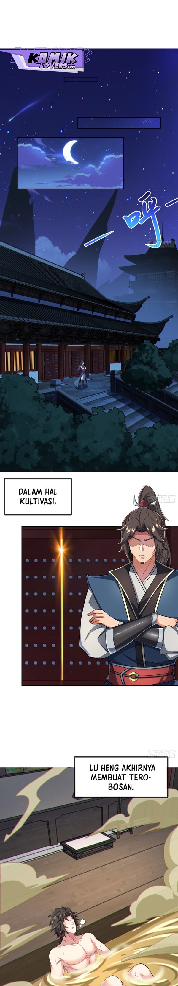 Read Disciples Please Spare Your Master Bahasa Indonesia ID Manga Online