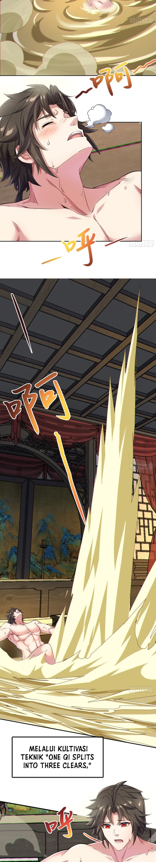 Read Disciples Please Spare Your Master Bahasa Indonesia ID Manga Online
