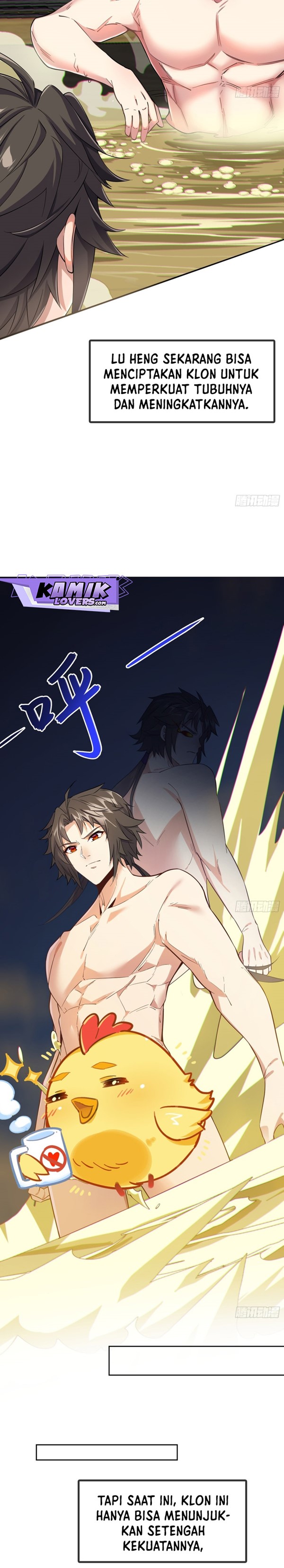 Read Disciples Please Spare Your Master Bahasa Indonesia ID Manga Online