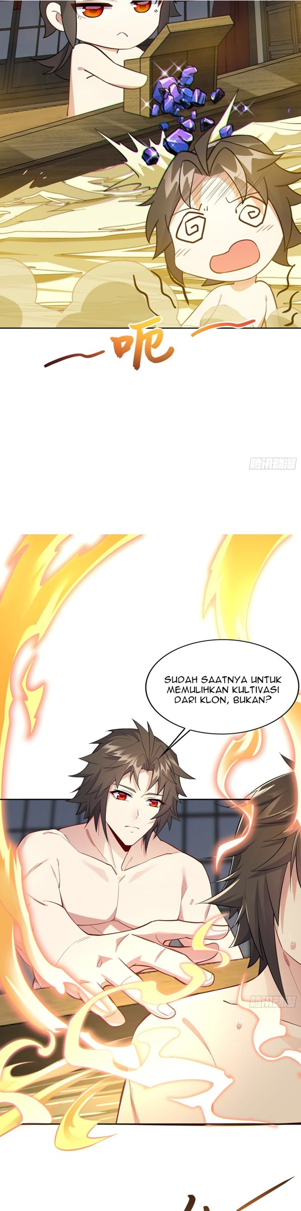 Read Disciples Please Spare Your Master Bahasa Indonesia ID Manga Online