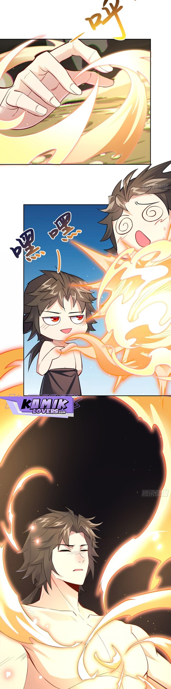 Read Disciples Please Spare Your Master Bahasa Indonesia ID Manga Online