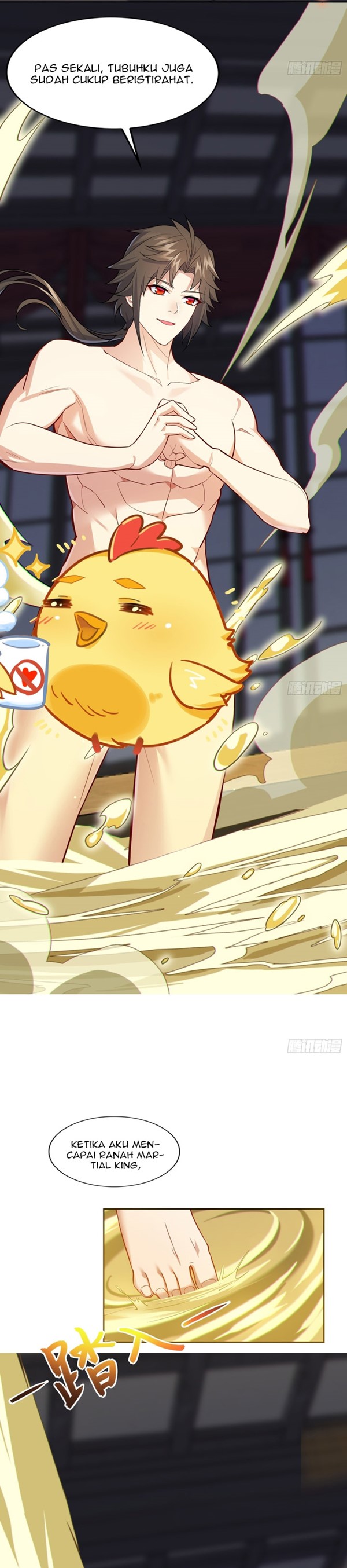 Read Disciples Please Spare Your Master Bahasa Indonesia ID Manga Online