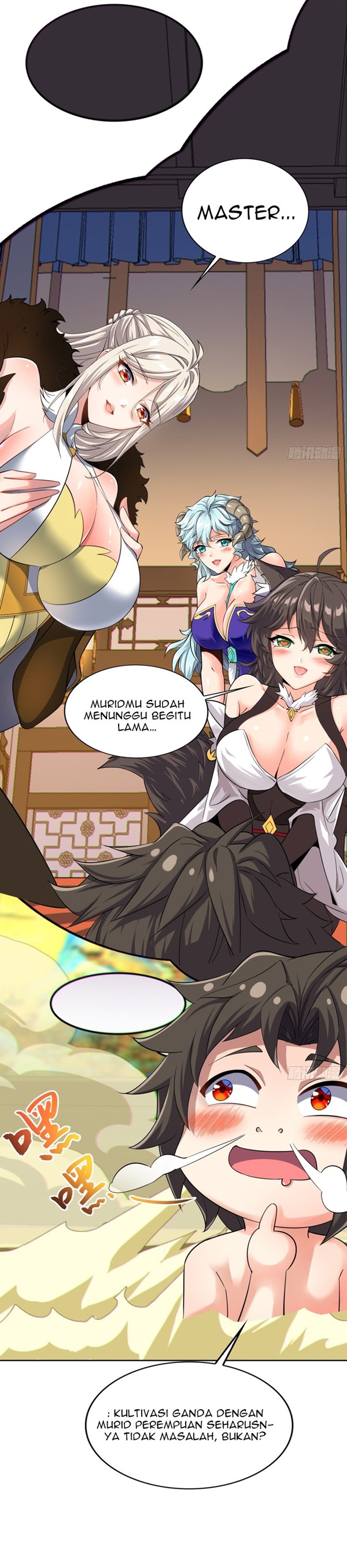 Read Disciples Please Spare Your Master Bahasa Indonesia ID Manga Online