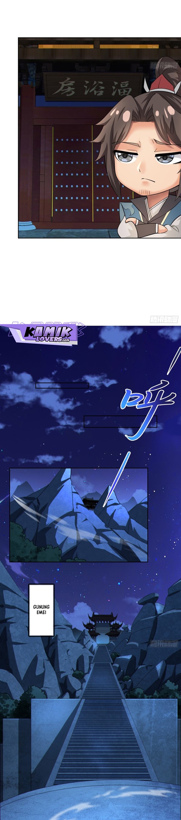 Read Disciples Please Spare Your Master Bahasa Indonesia ID Manga Online