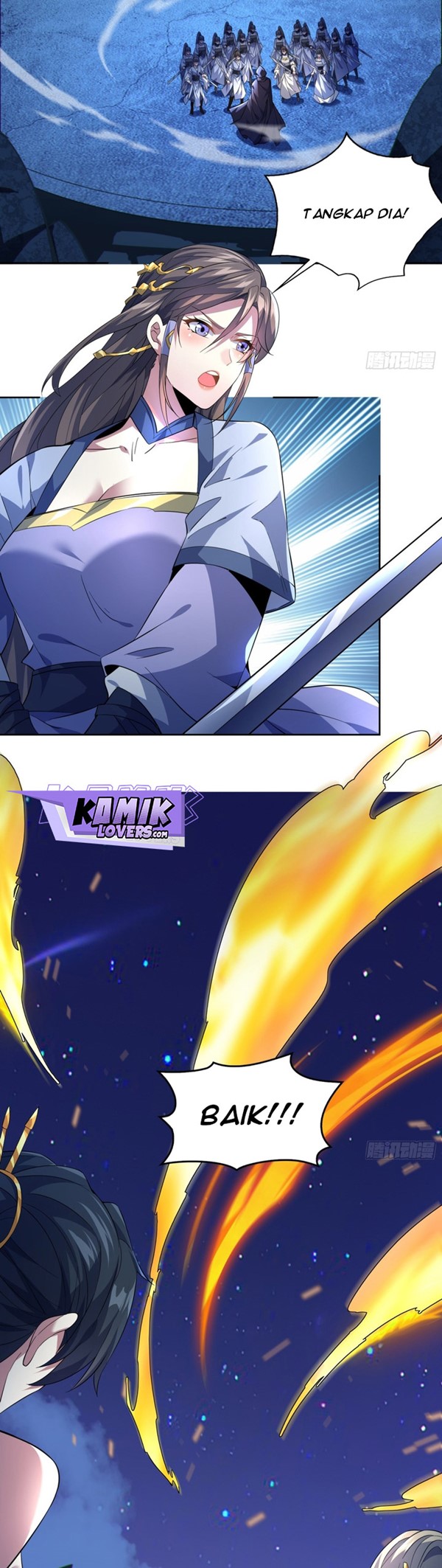 Read Disciples Please Spare Your Master Bahasa Indonesia ID Manga Online