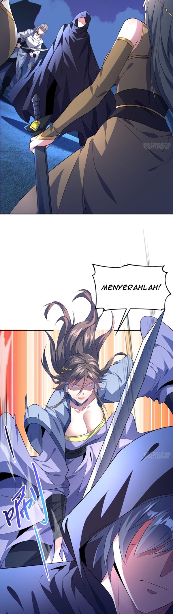 Read Disciples Please Spare Your Master Bahasa Indonesia ID Manga Online