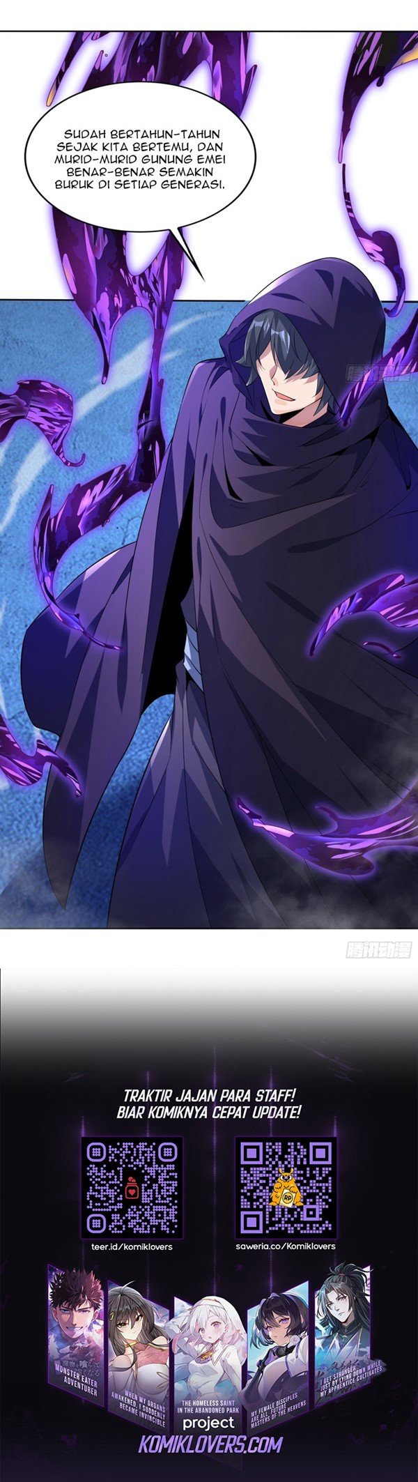 Read Disciples Please Spare Your Master Bahasa Indonesia ID Manga Online