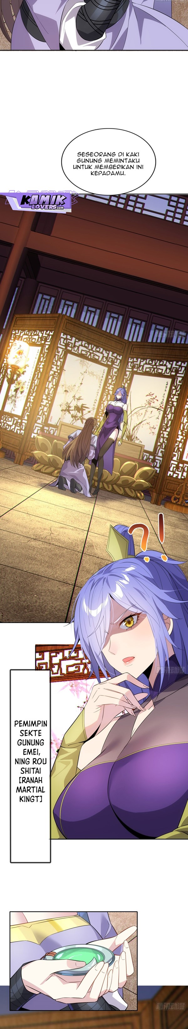 Read Disciples Please Spare Your Master Bahasa Indonesia ID Manga Online