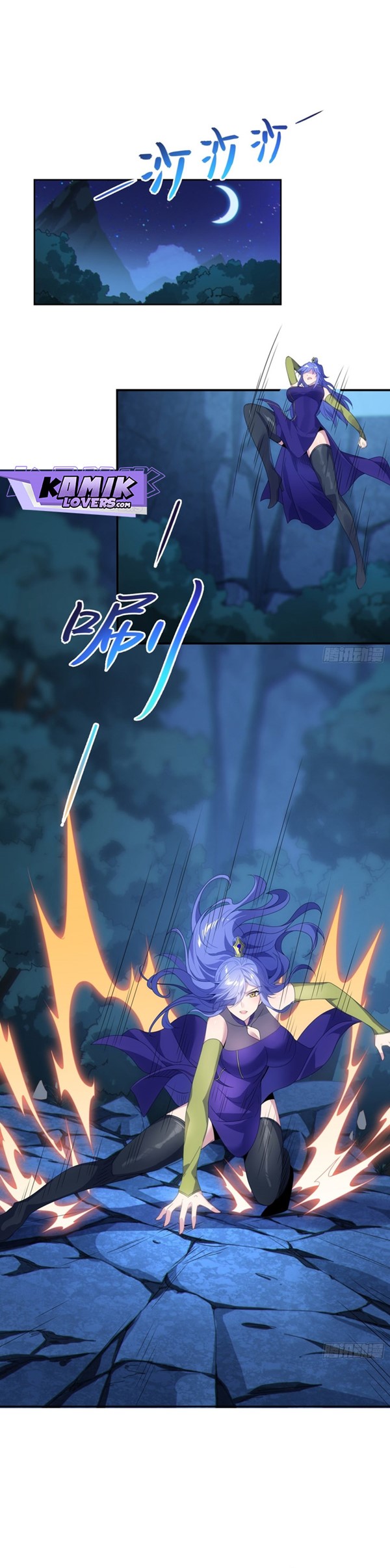 Read Disciples Please Spare Your Master Bahasa Indonesia ID Manga Online