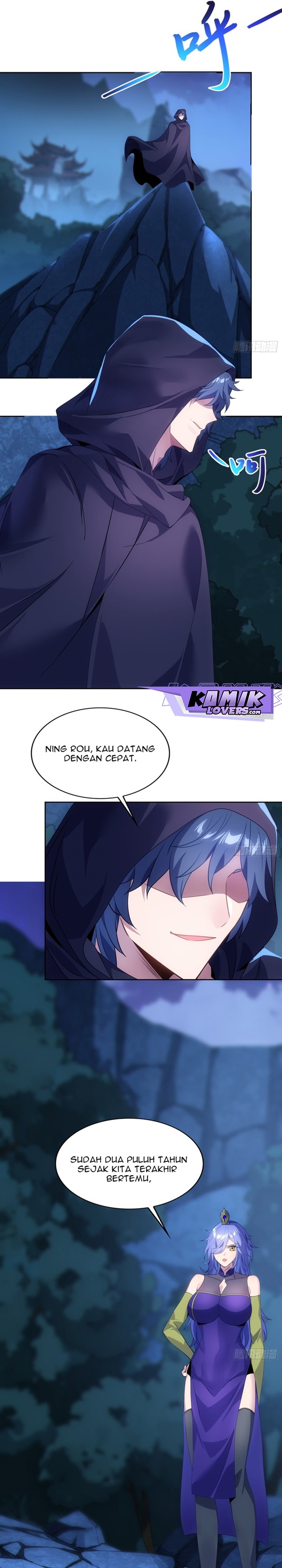 Read Disciples Please Spare Your Master Bahasa Indonesia ID Manga Online