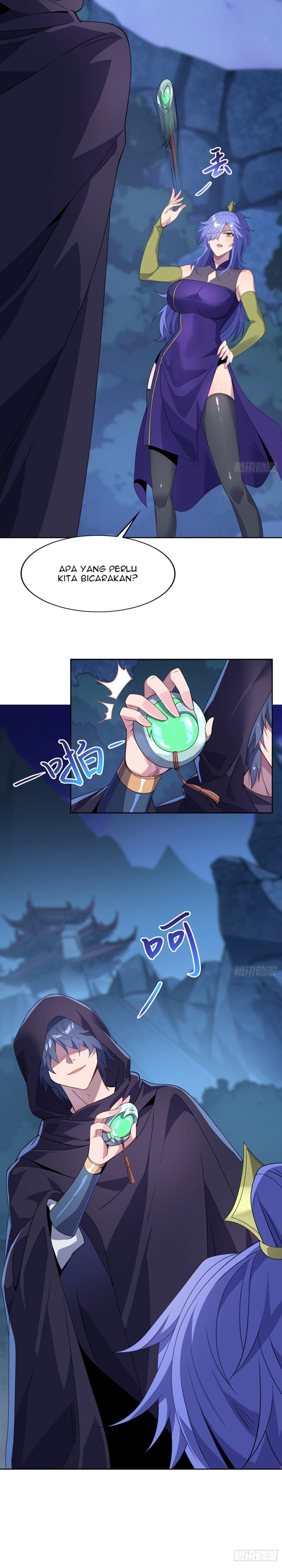 Read Disciples Please Spare Your Master Bahasa Indonesia ID Manga Online