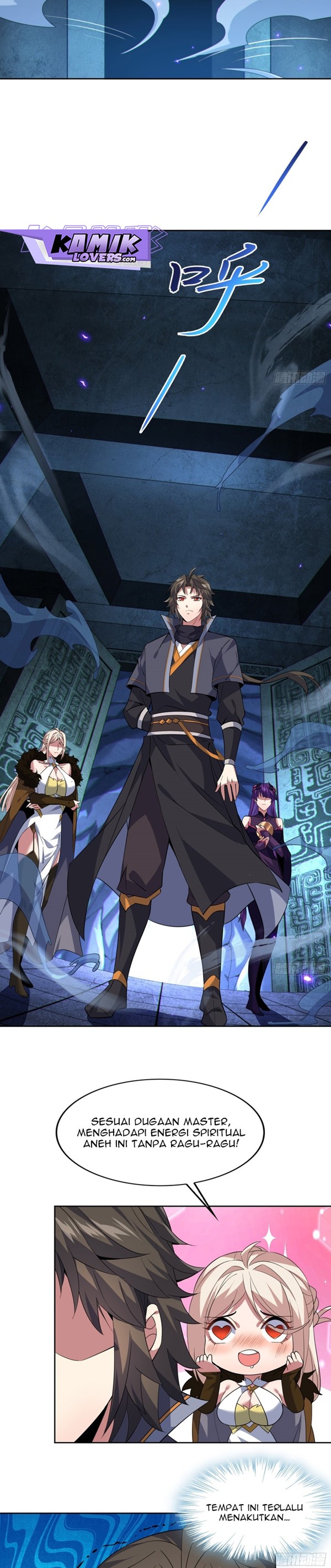 Read Disciples Please Spare Your Master Bahasa Indonesia ID Manga Online