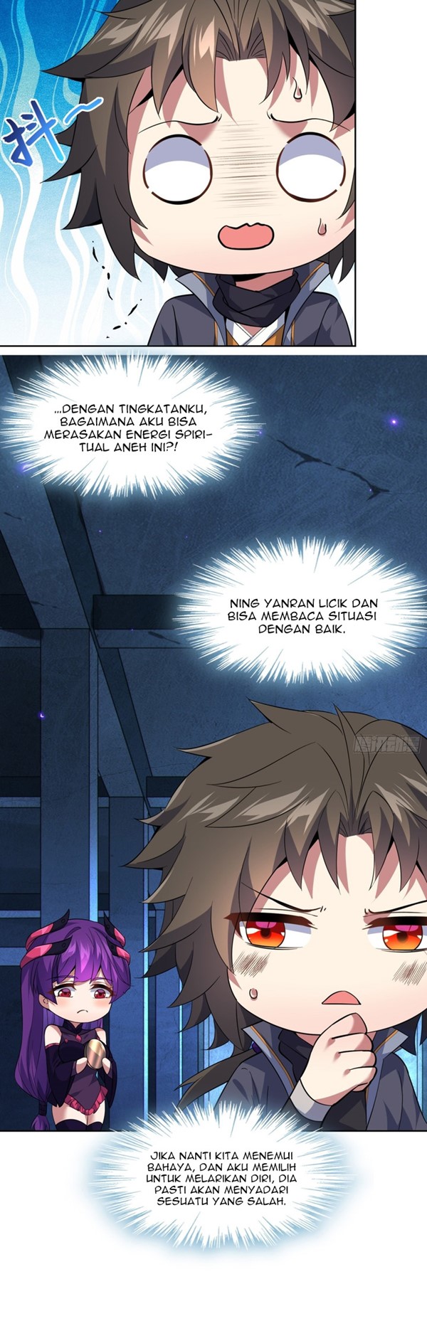 Read Disciples Please Spare Your Master Bahasa Indonesia ID Manga Online