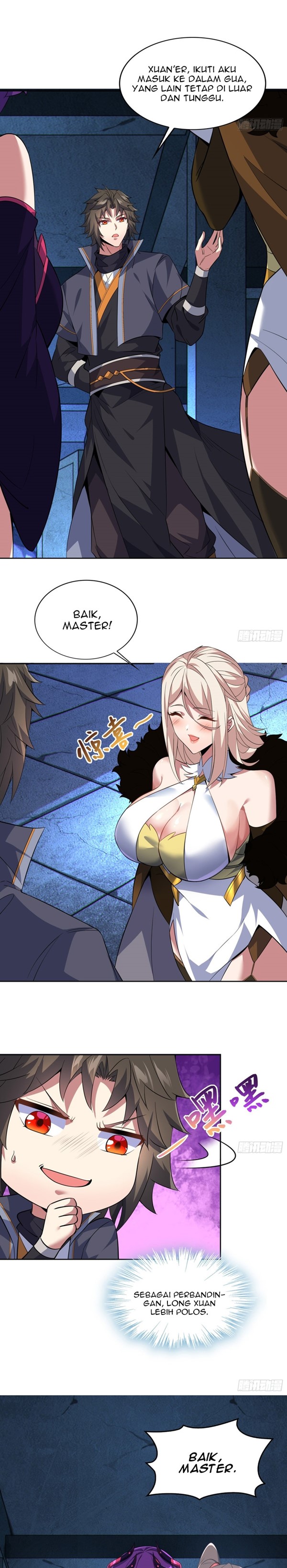 Read Disciples Please Spare Your Master Bahasa Indonesia ID Manga Online