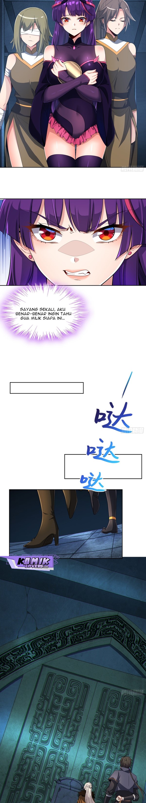 Read Disciples Please Spare Your Master Bahasa Indonesia ID Manga Online