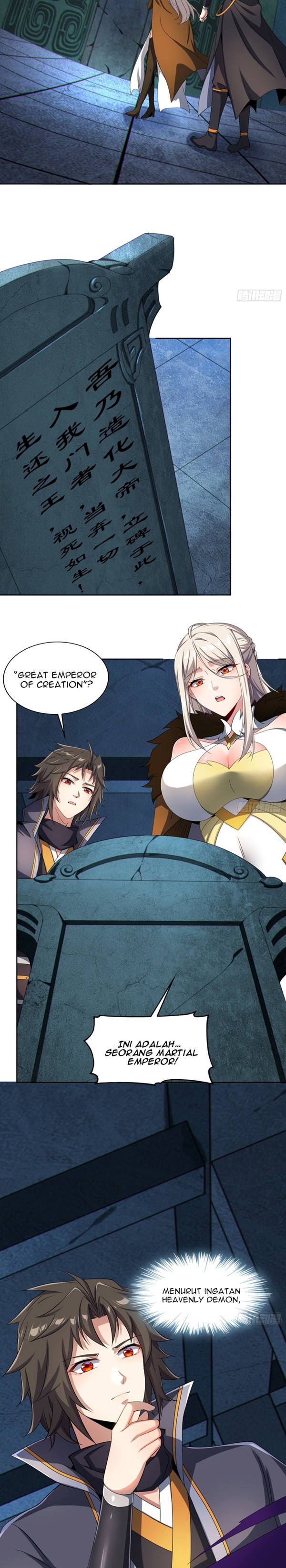 Read Disciples Please Spare Your Master Bahasa Indonesia ID Manga Online