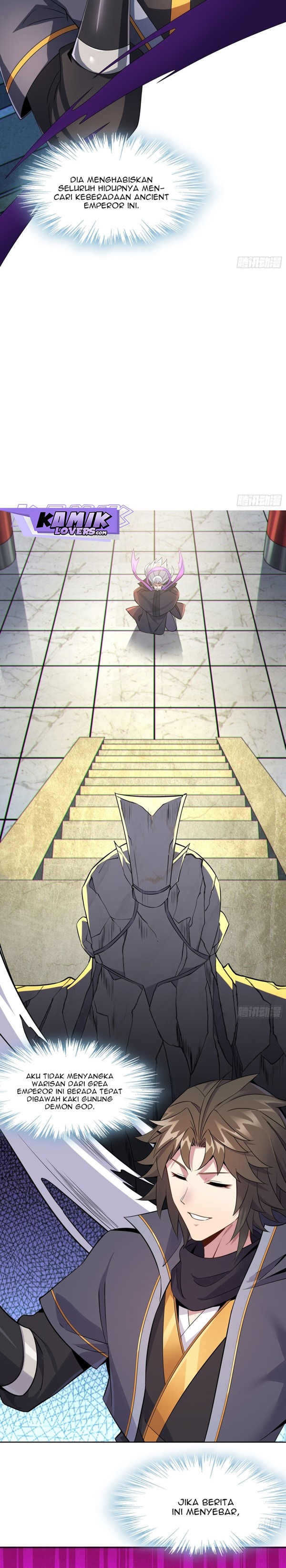 Read Disciples Please Spare Your Master Bahasa Indonesia ID Manga Online
