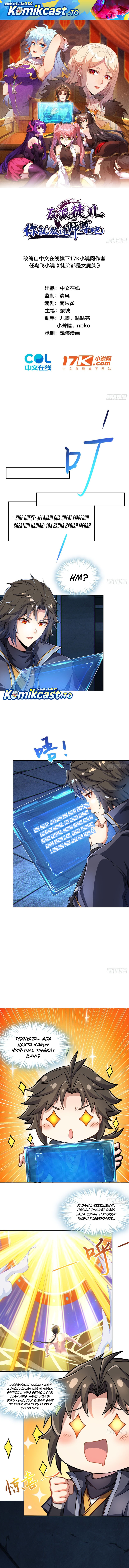 Read Disciples Please Spare Your Master Bahasa Indonesia ID Manga Online
