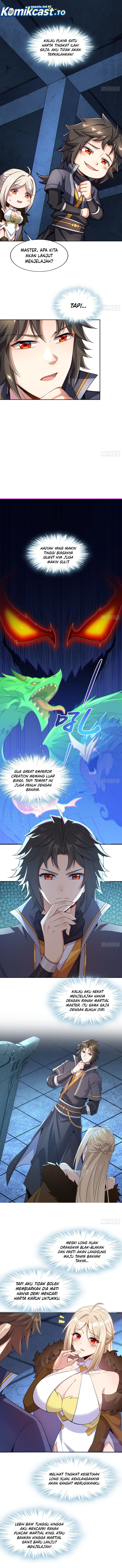 Read Disciples Please Spare Your Master Bahasa Indonesia ID Manga Online