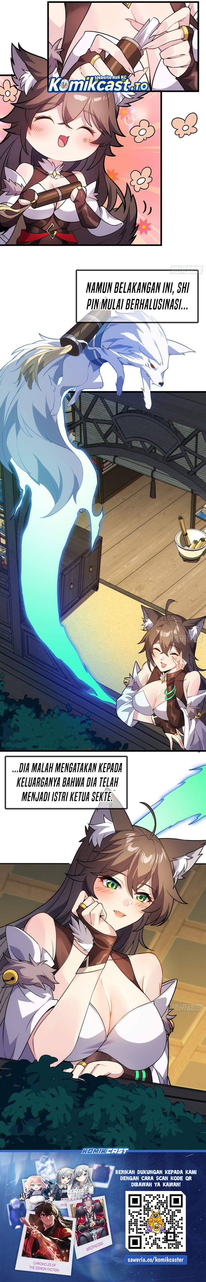 Read Disciples Please Spare Your Master Bahasa Indonesia ID Manga Online