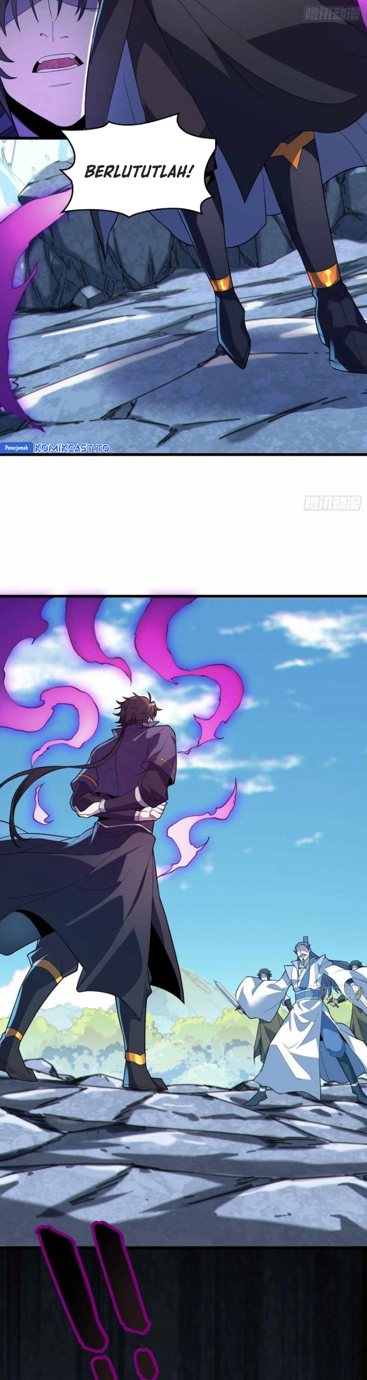 Read Disciples Please Spare Your Master Bahasa Indonesia ID Manga Online