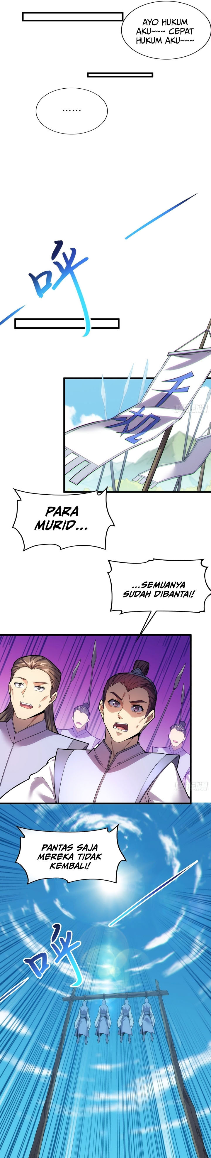 Read Disciples Please Spare Your Master Bahasa Indonesia ID Manga Online