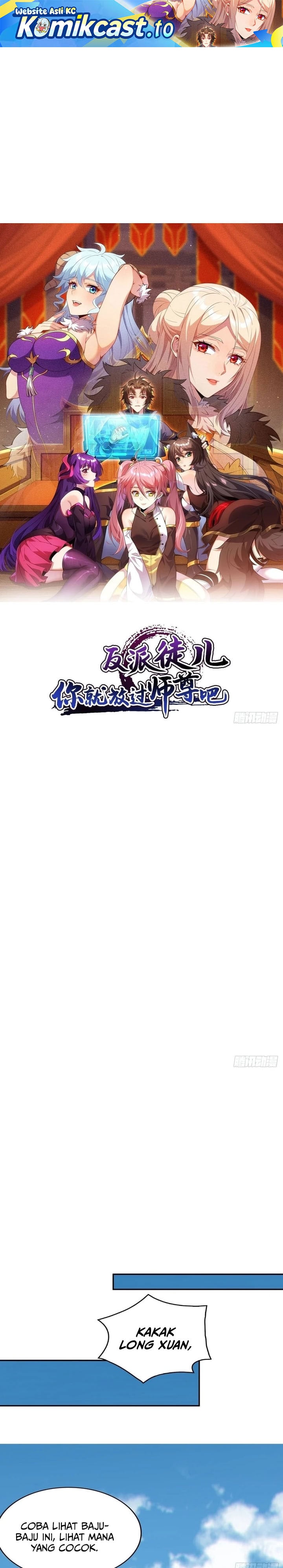 Read Disciples Please Spare Your Master Bahasa Indonesia ID Manga Online