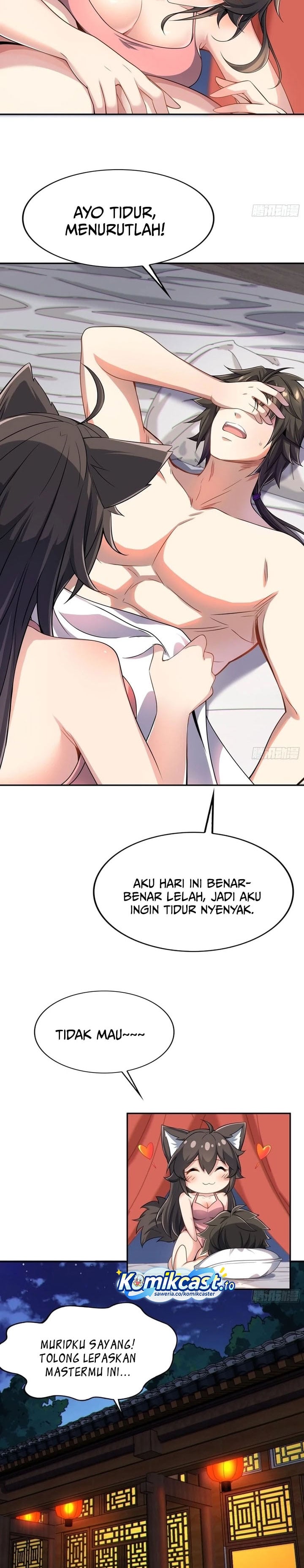 Read Disciples Please Spare Your Master Bahasa Indonesia ID Manga Online